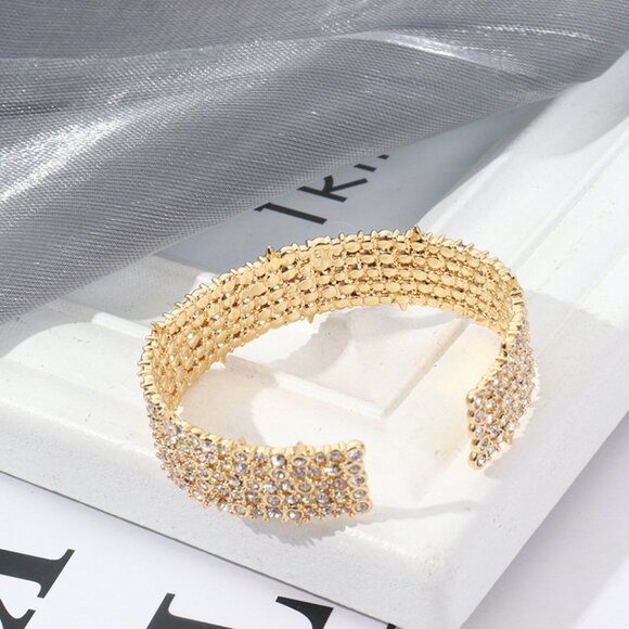 Alexis Bittar Pav�� Bangle Bracelet
